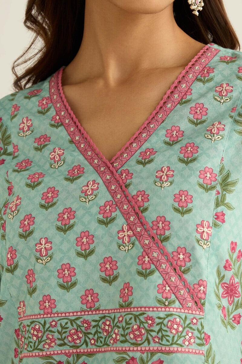 Gulraiz Farah Sanganeri Kurta