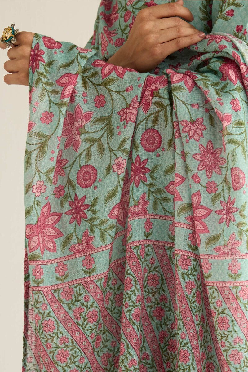 Gulraiz Farah Sanganeri Dupatta