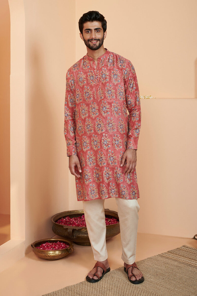 Shirin Shahid Sanganeri Modal Kurta