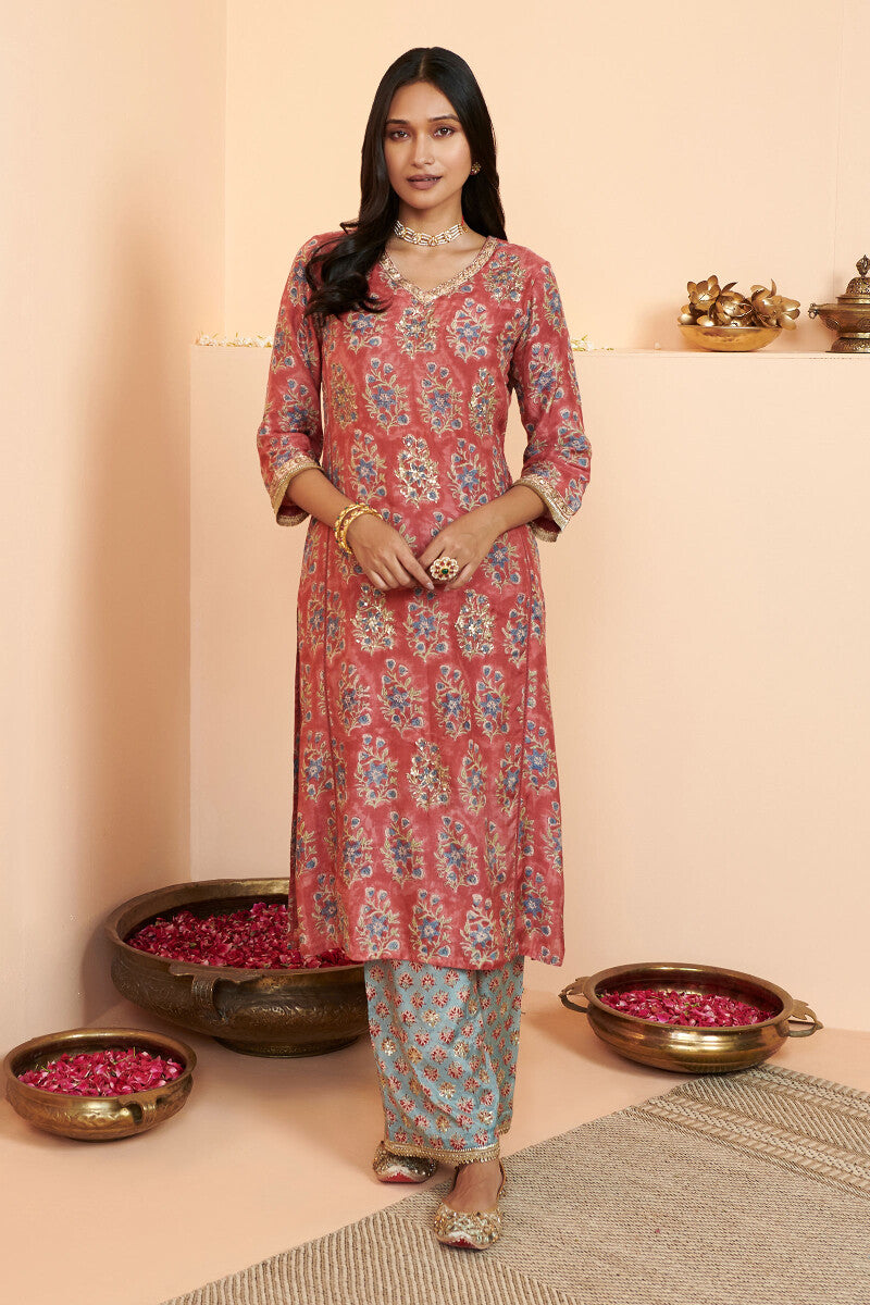 Shirin Mehnaz Modal Sanganeri Kurta