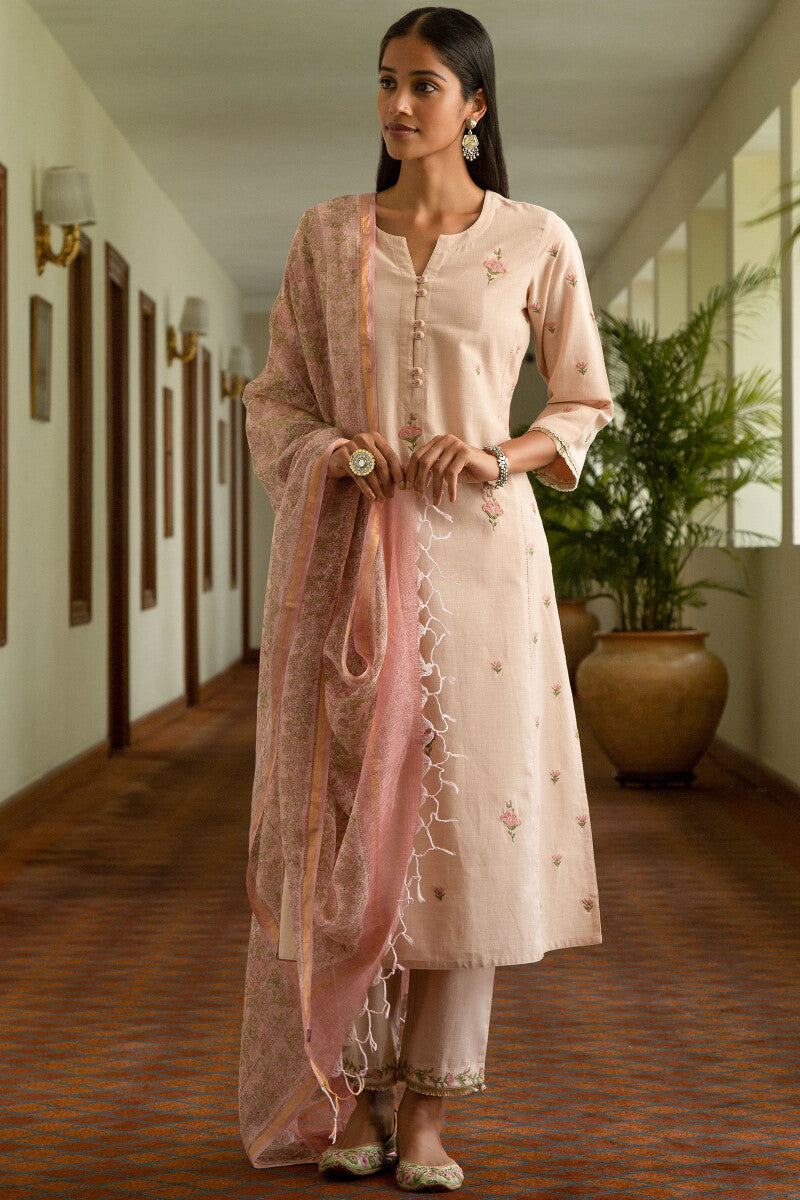 Nazm Mahnoor Sanganeri Kota Dupatta