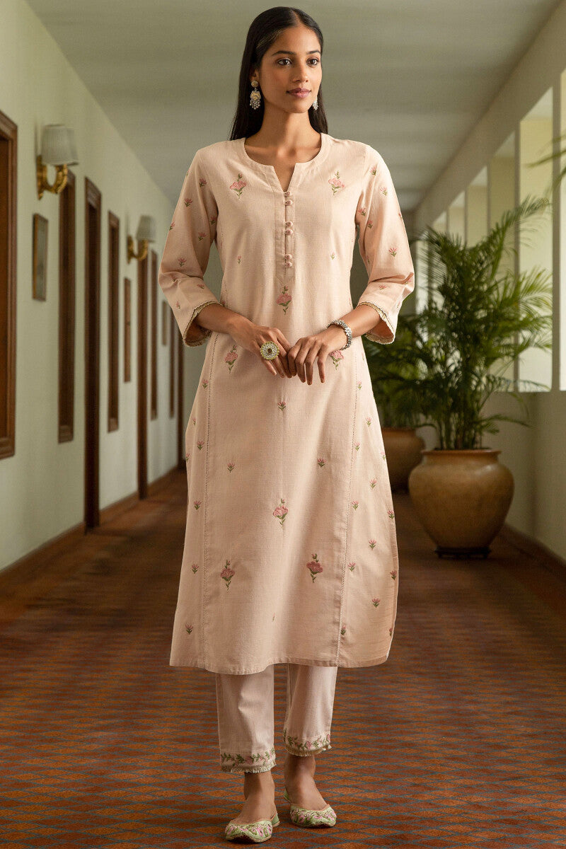 Nazm Mahnoor Handloom Kurta