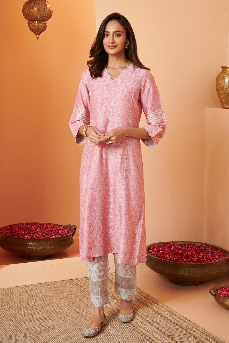 Shirin Nafisa Sanganeri Modal Kurta