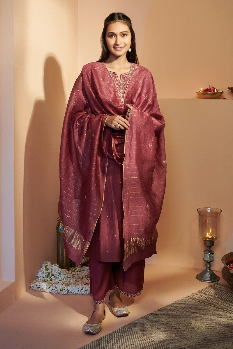 Shirin Shanaya Chanderi Dupatta