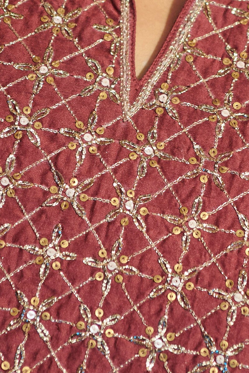 Shirin Shanaya Chanderi Kurta