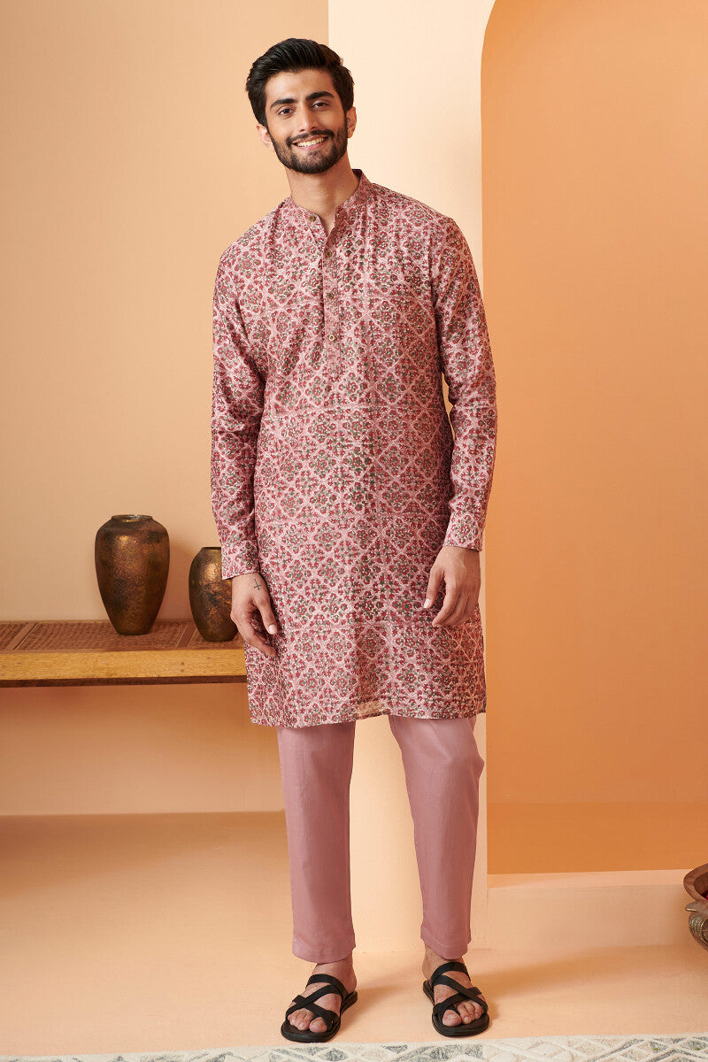 Shirin Arsh Dusty Rose Pants