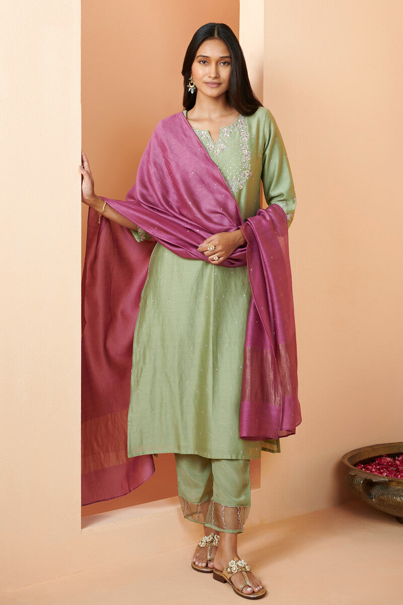 Shirin Mehreen Modal Narrow Pants