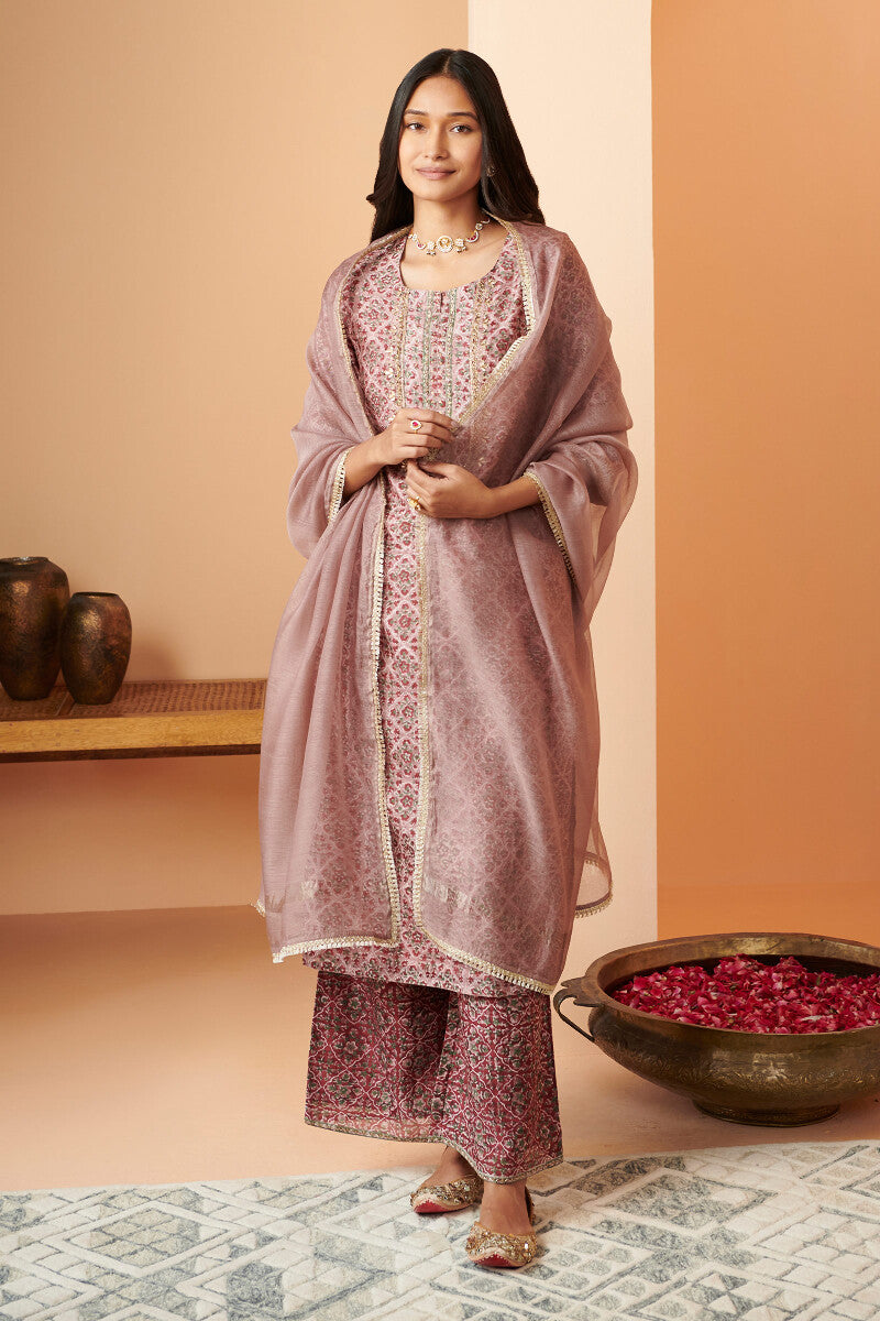 Shirin Zarina Cotton Silk Dupatta