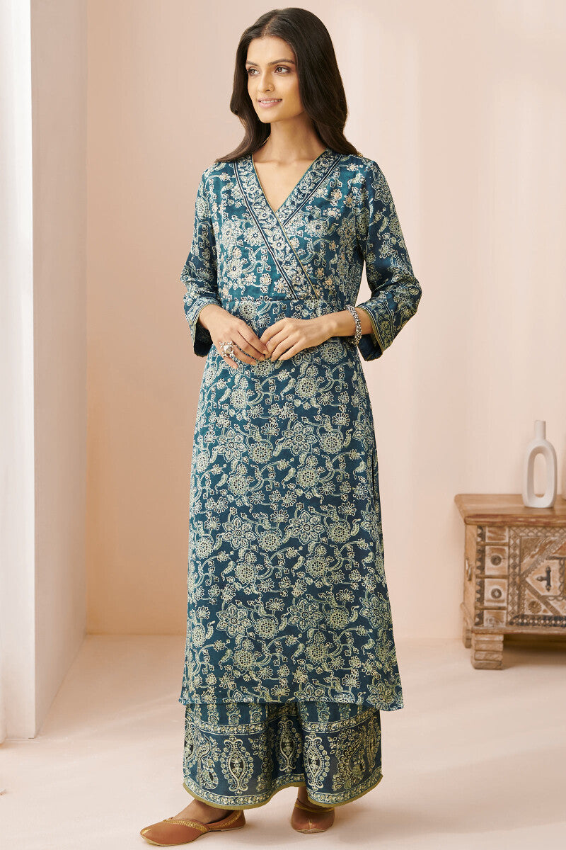 Zubeida Sabah Ajrak Modal Kurta