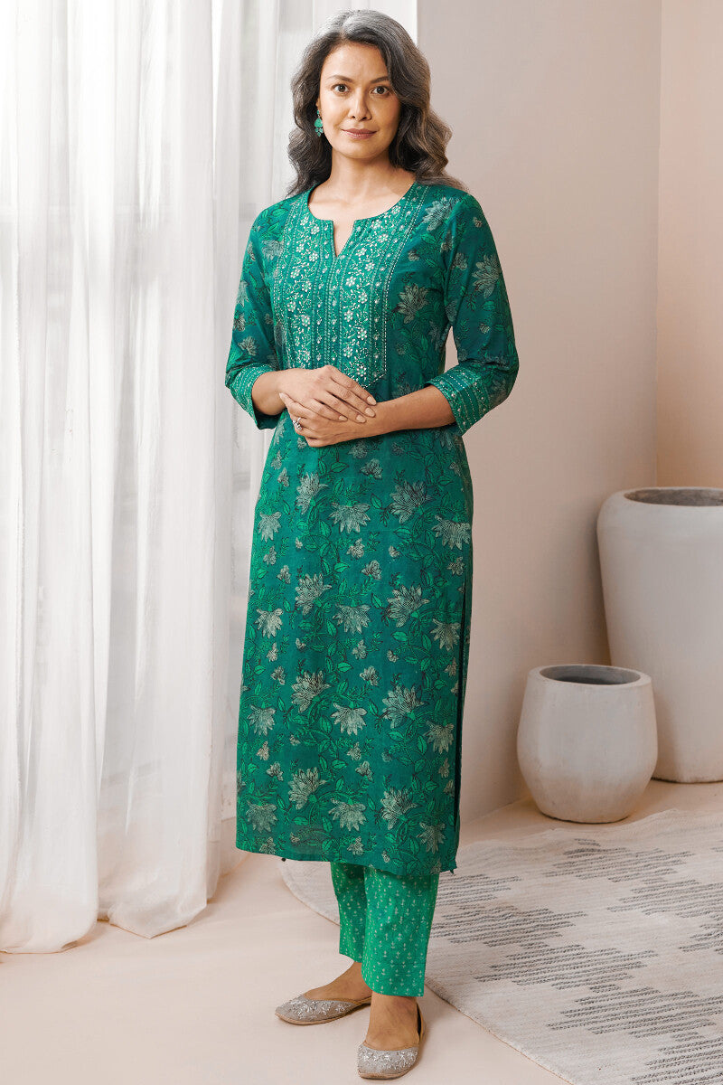 Sehra Zohra Akola Kurta