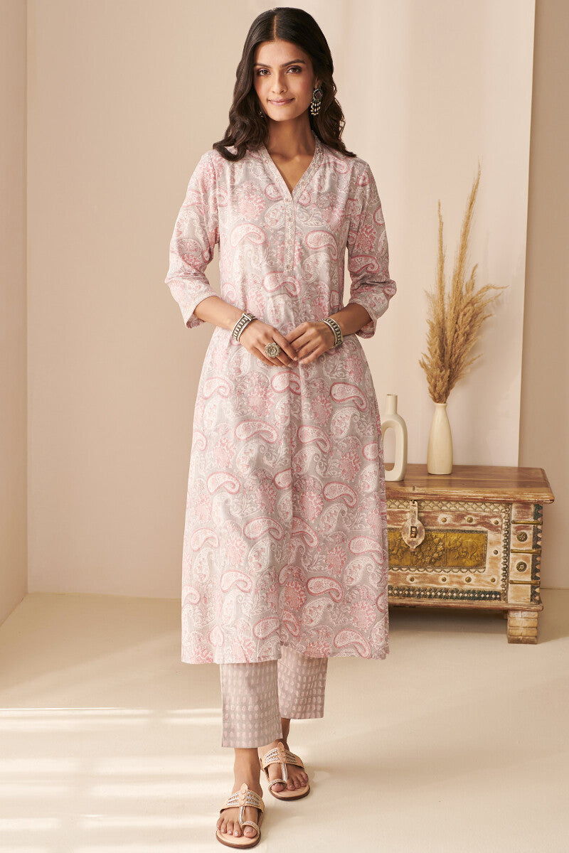 Gauhar Farah Sanganeri Kurta