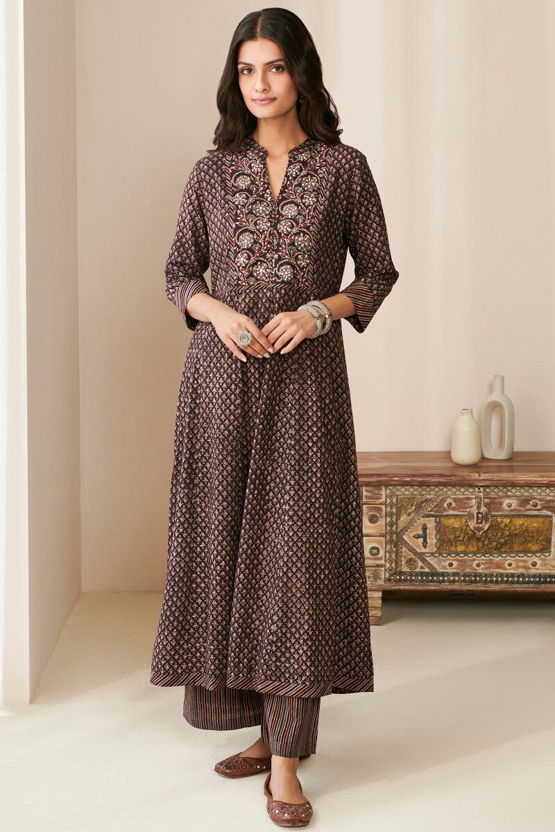 Sehra Mirza Ajrak Kurta
