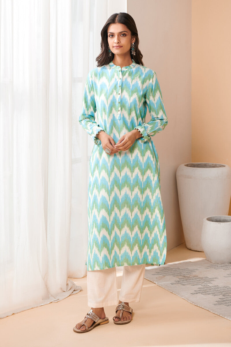 Naadirah Amaya Ikat Kurta