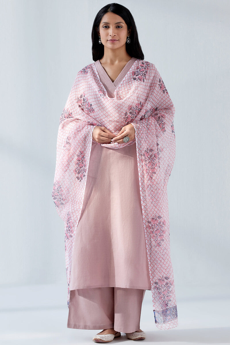 Naadirah Zoya Pink Farsi Pants
