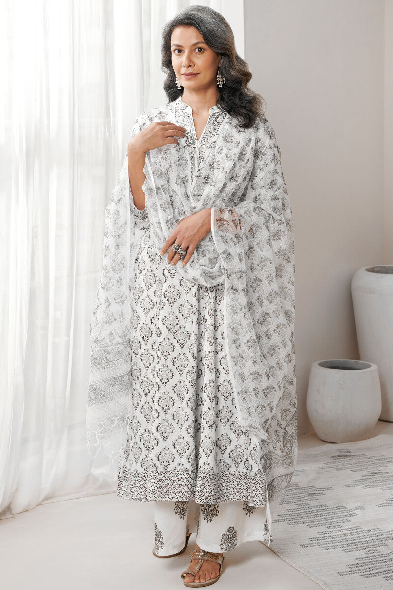 Mumtaz Nazeem Sanganeri Kota Dupatta
