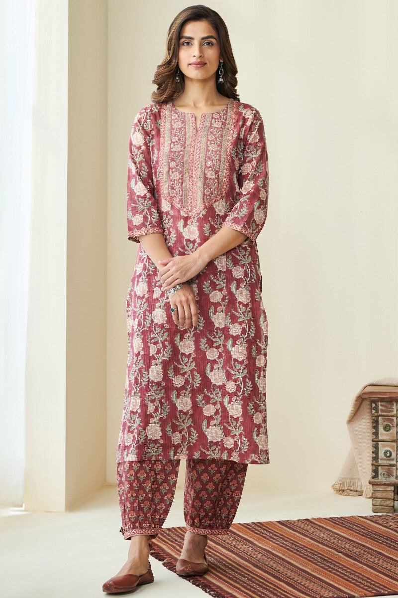 Nasrine Naaz Sanganeri Kurta