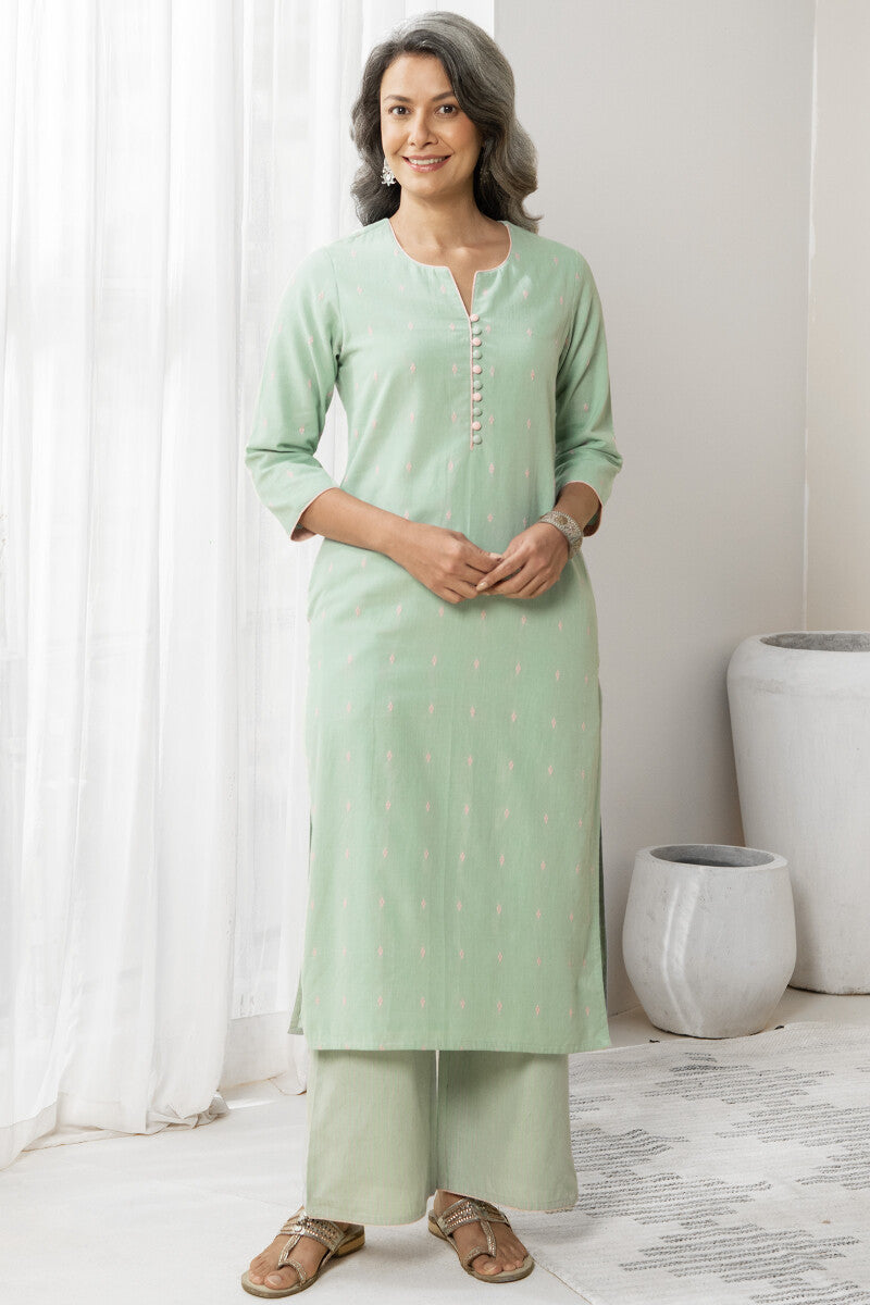 Gauhar Nadia Handloom Kurta