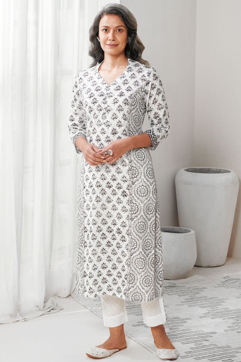 Mumtaz Fizah Sanganeri Kurta