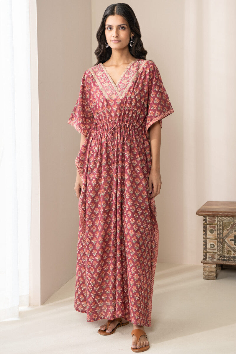 Nasrine Raisa Sanganeri Kaftan