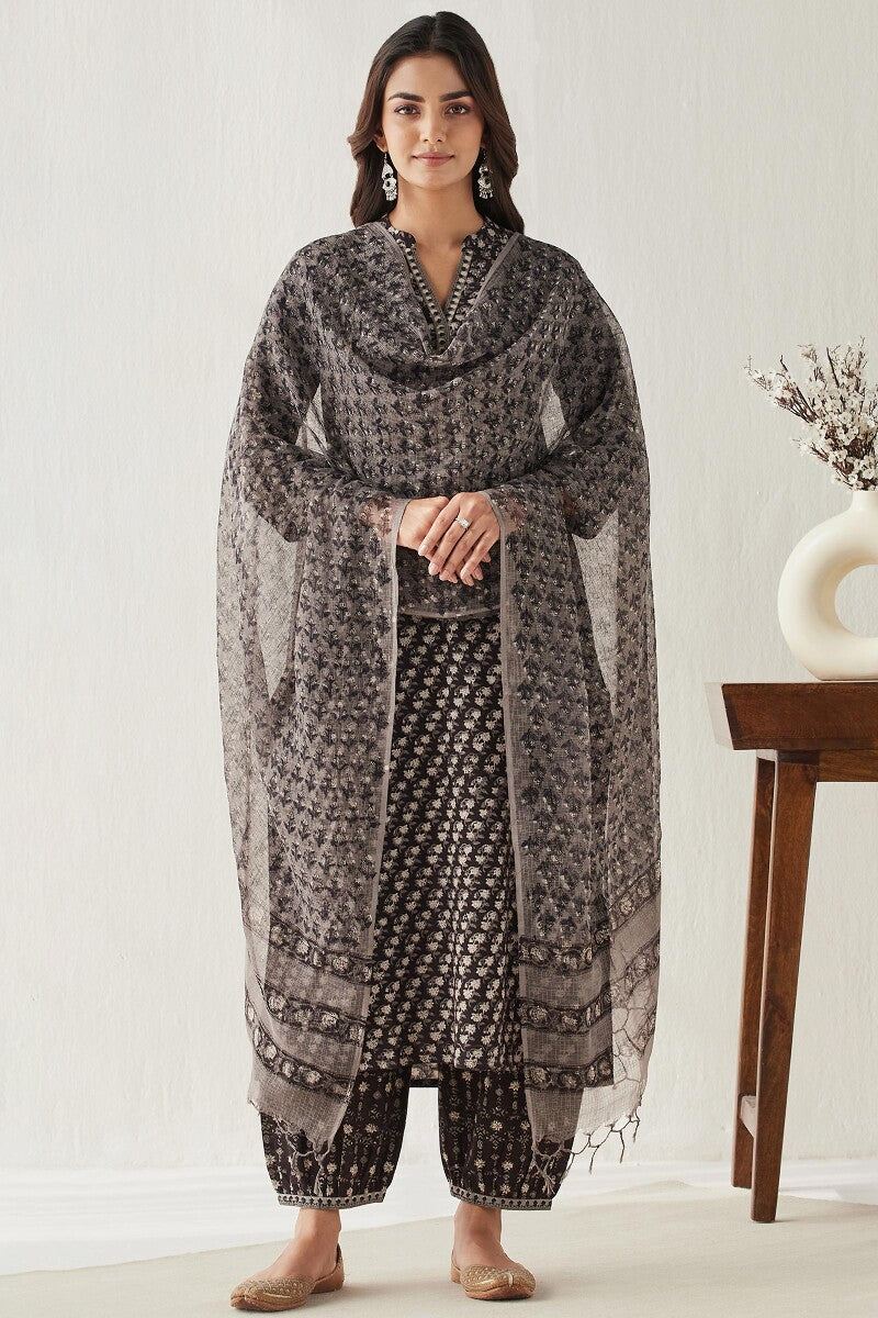 Sehra Farhat Bagru Izhaar Pants