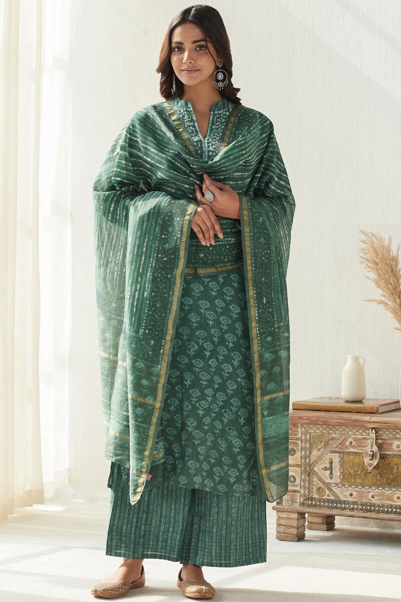 Surplus: Sehra Raahat Dabu Chanderi Dupatta
