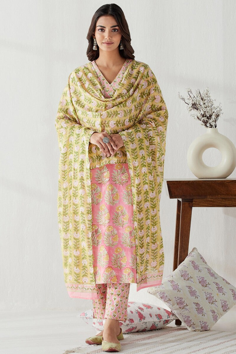 Gauhar Amara Sanganeri Dupatta