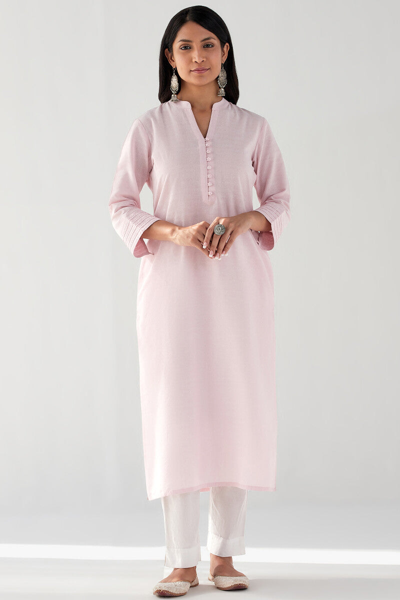 Nasrine Meera Handloom Kurta