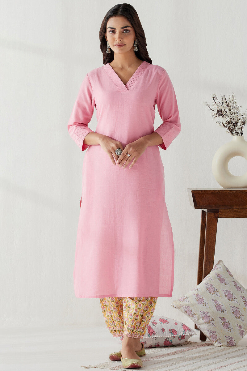 Nasrine Zaira Handloom Kurta