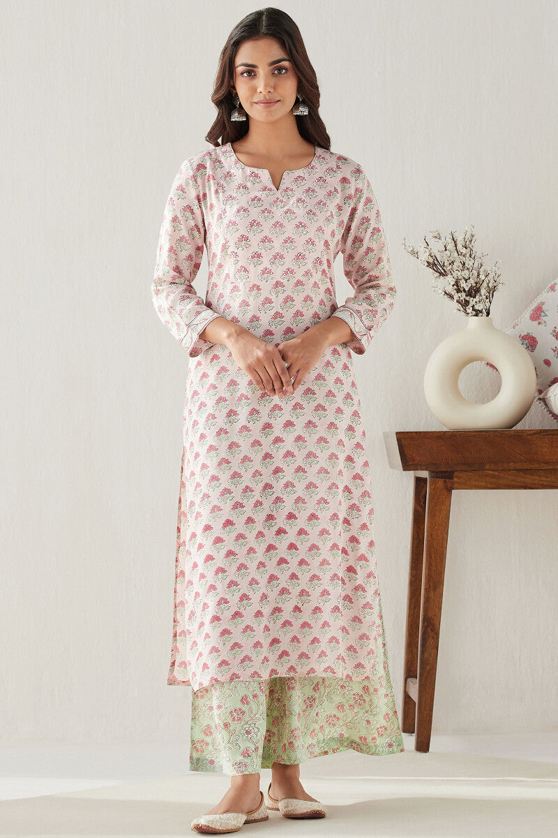 Gauhar Zenia Sanganeri Kurta