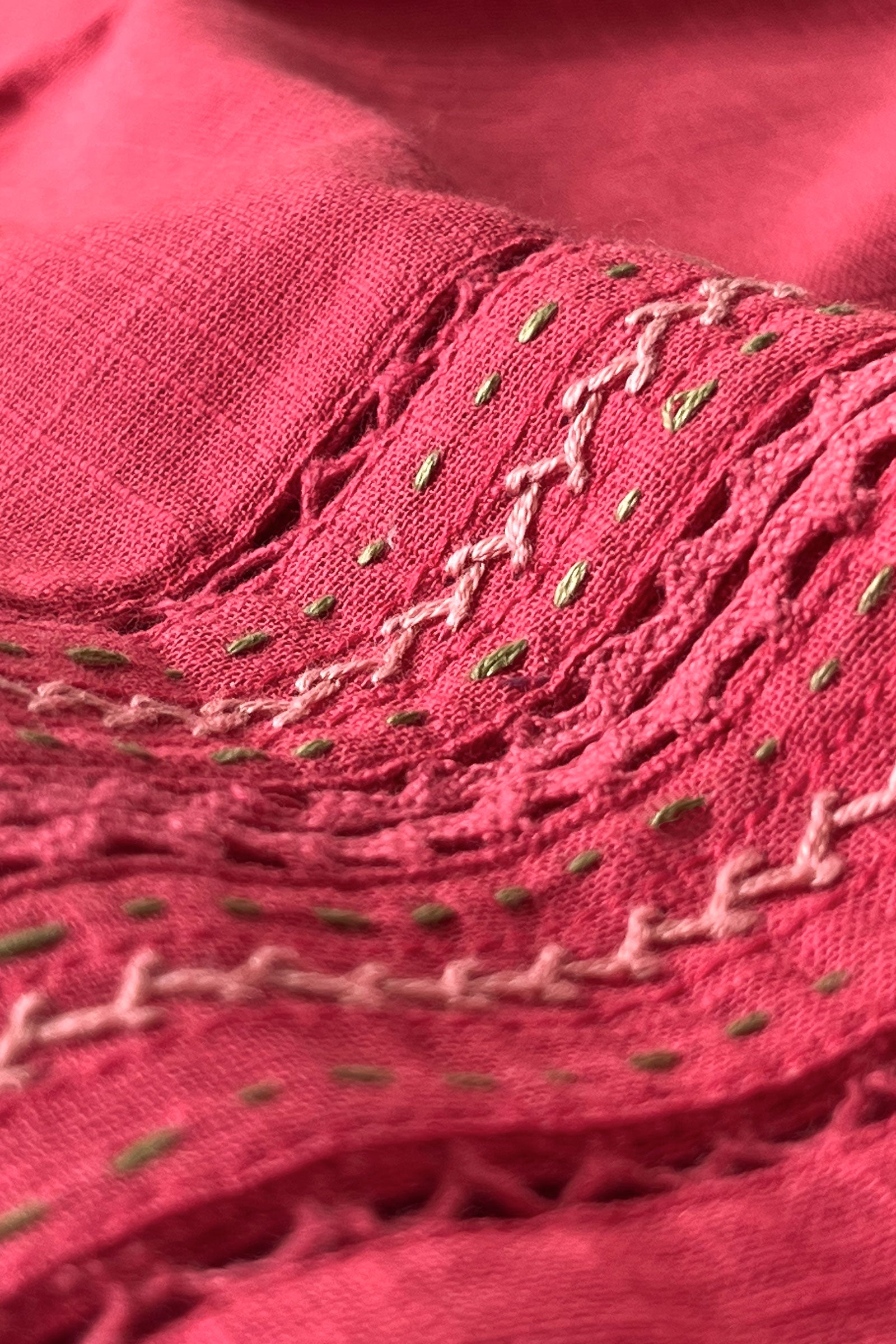 Surplus: Roza Nazm Pink Kurta