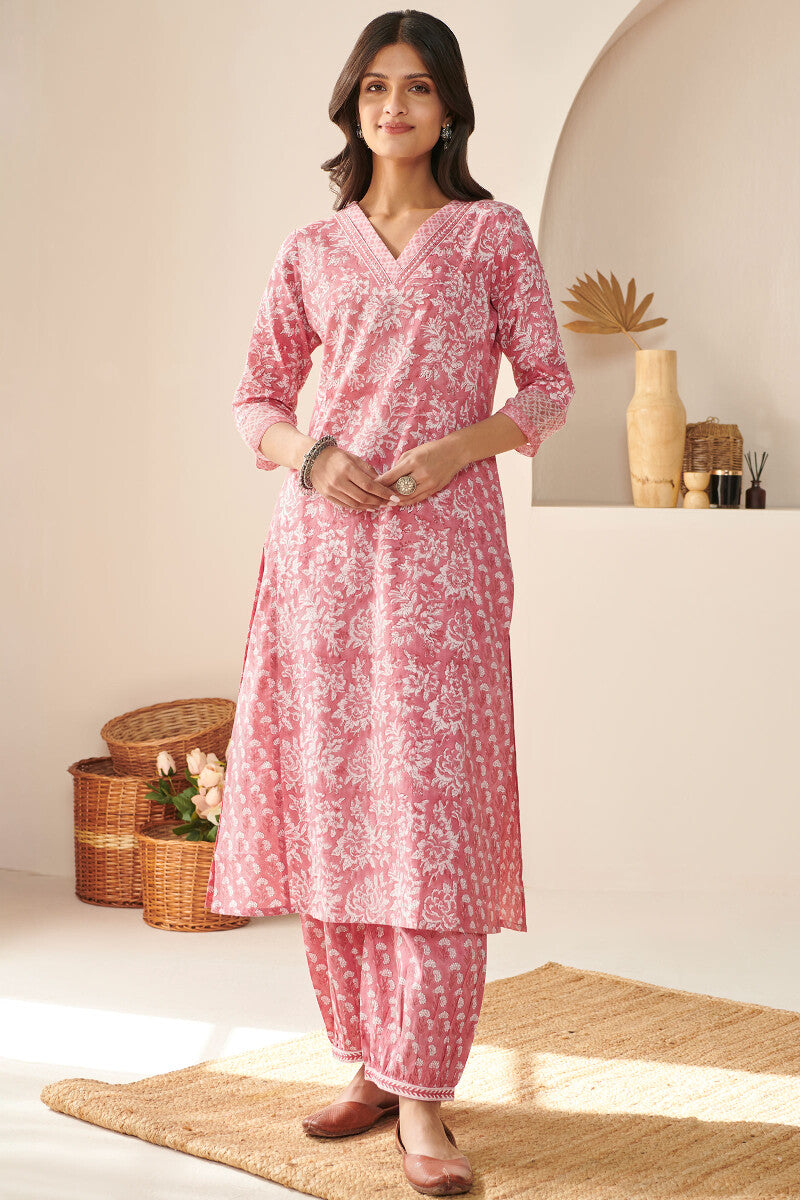 Nasrine Aafiya Sanganeri Kurta
