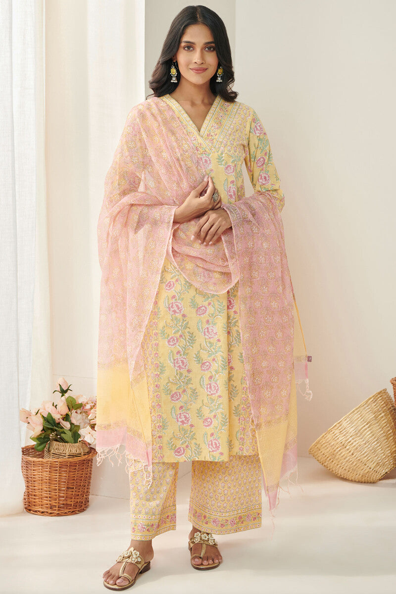 Gulshan Bagh Fahima Sanganeri Kurta