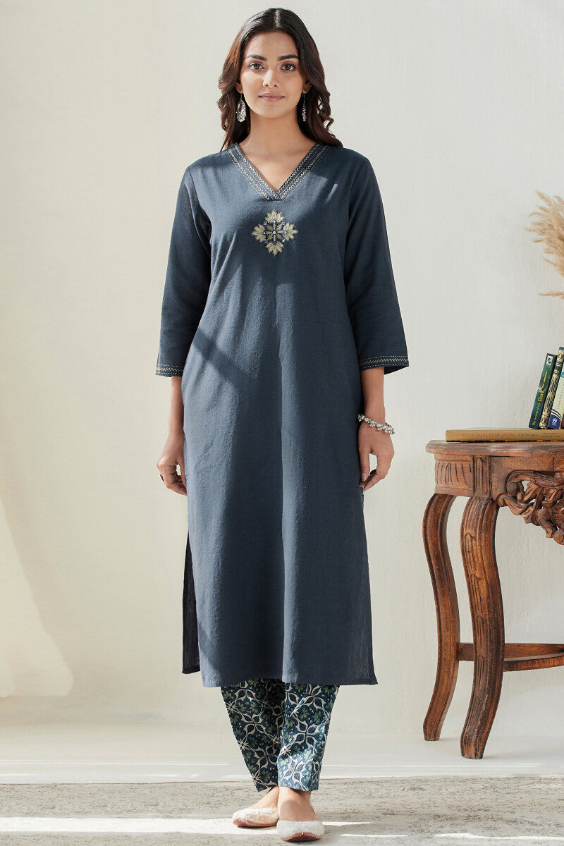 Roza Aarya Handloom Kurta
