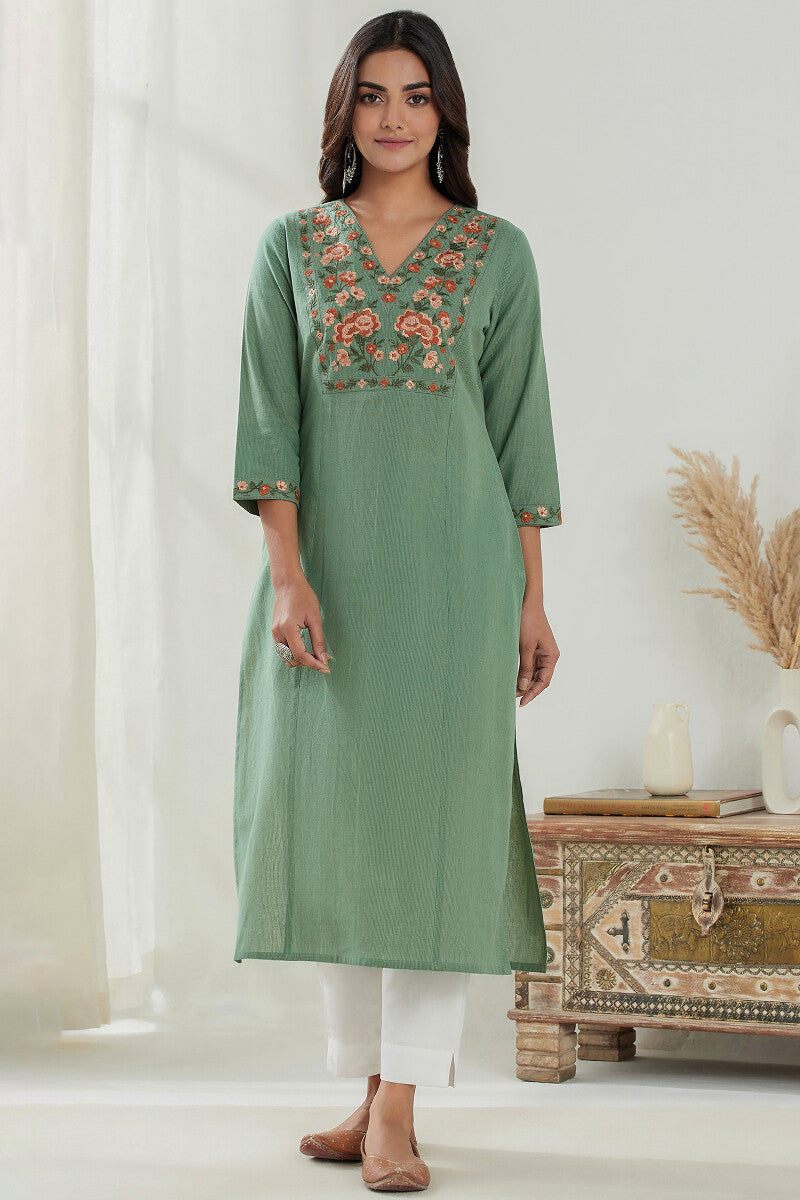 Roza Rehmat Handloom Kurta
