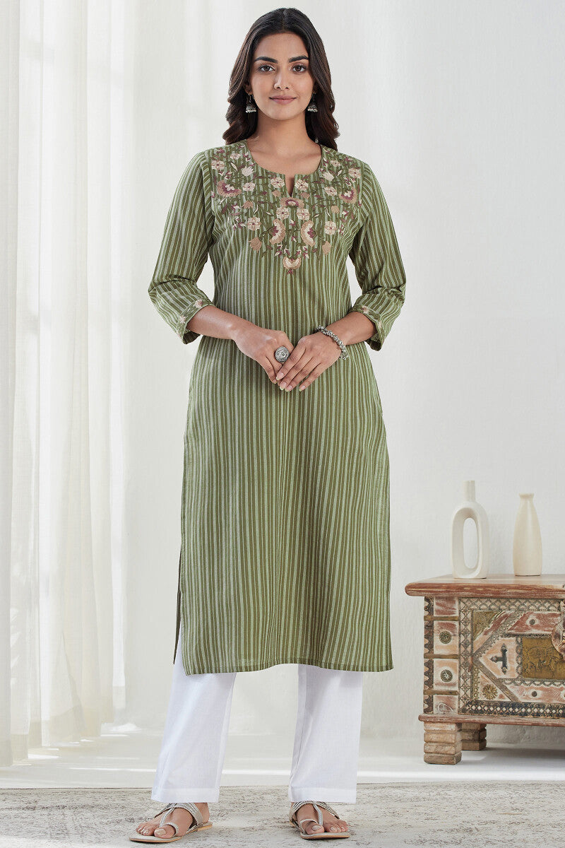 Roza Mehar Handloom Kurta