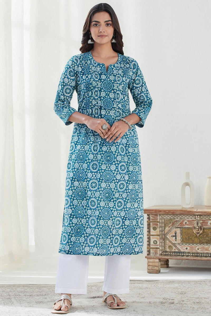 Gauhar Alina Sanganeri Kurta