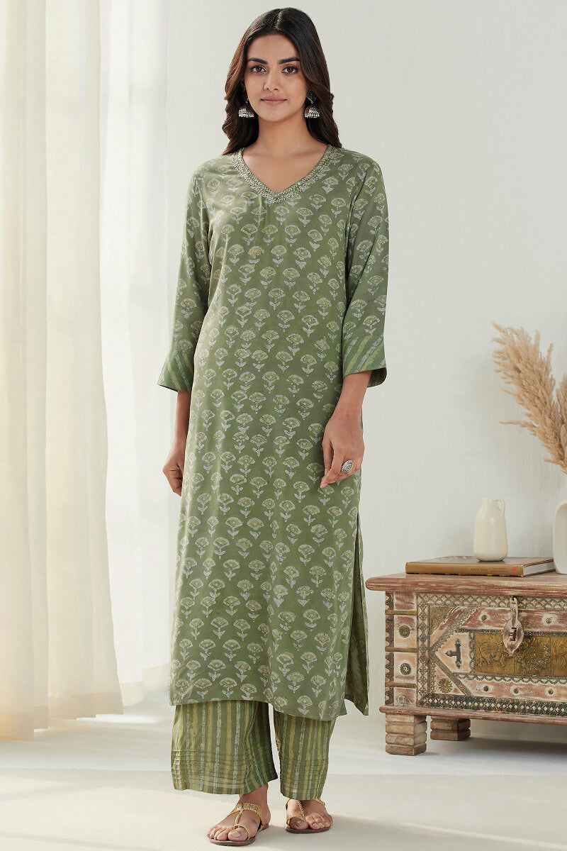 Sehra Kiara Dabu Kurta