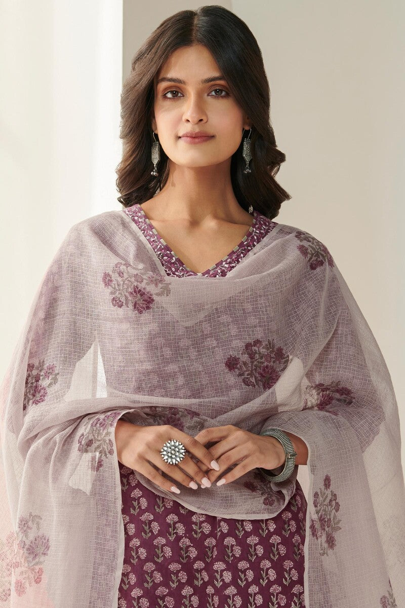 Nasrine Rabiah Sanganeri Kota Dupatta