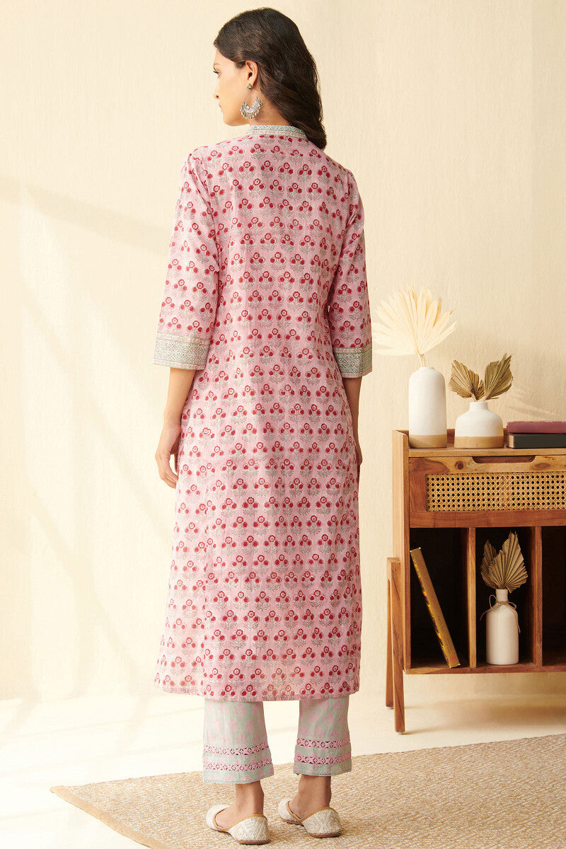 Nasrine Amyra Sanganeri Kurta