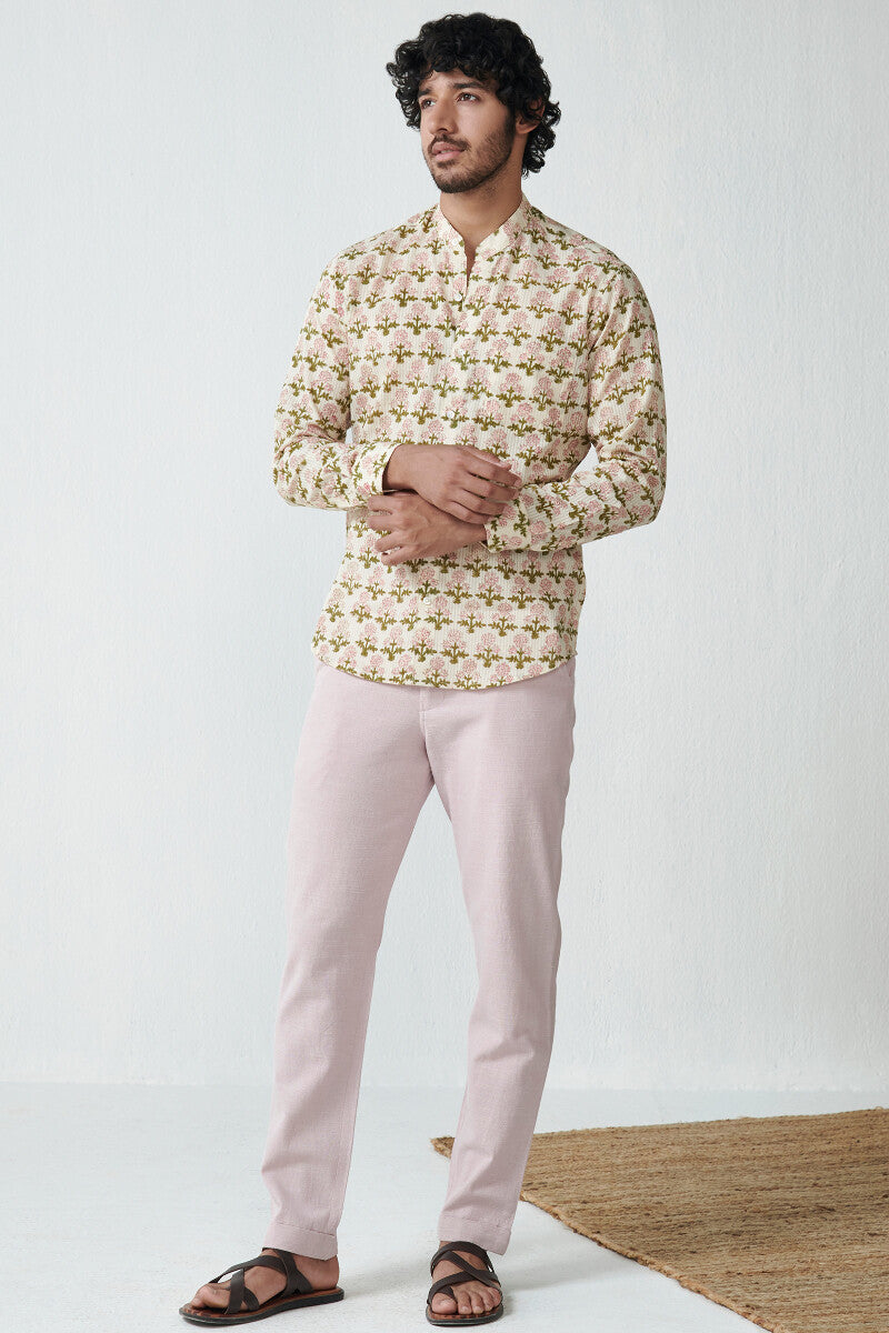 Zaid Farhan Sanganeri Shirt