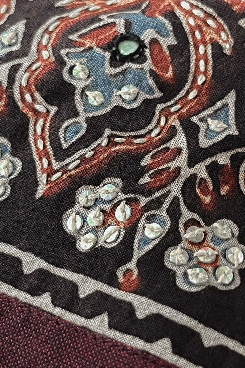 Sehra Gauhar Ajrak Kurta