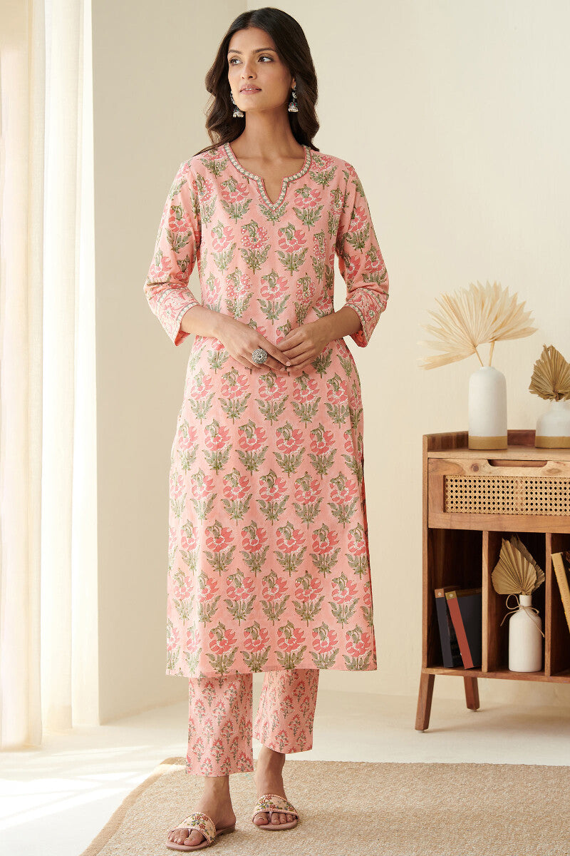 Gauhar Simran Sanganeri Kurta