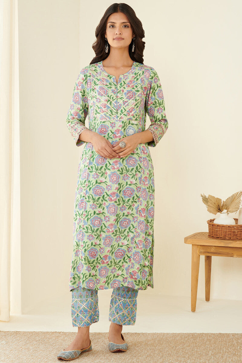 Gul Bano Zaida Sanganeri Modal Kurta