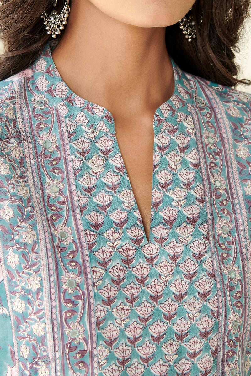 Gulshan Bagh Mahira Sanganeri Kurta