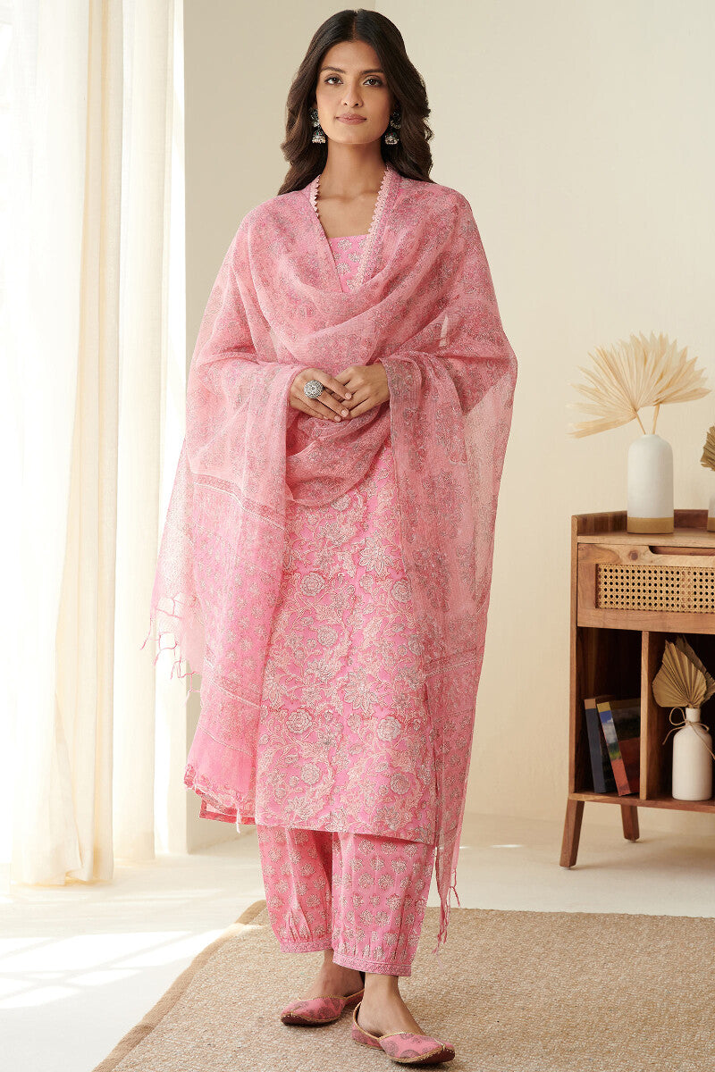 Gulshan Bagh Nadiya Sanganeri Kota Dupatta