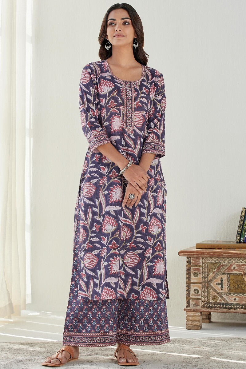 Gauhar Firoza Sanganeri Kurta