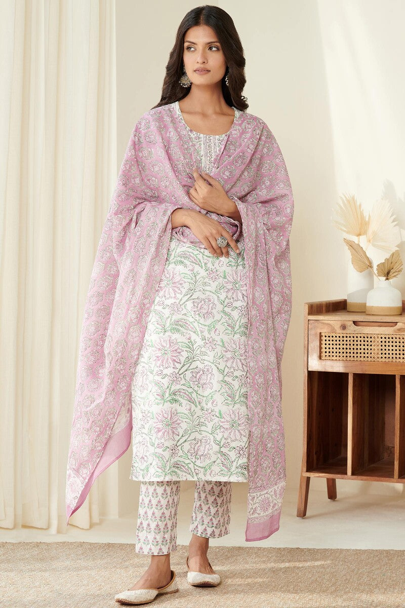 Roz Meher Nida Sanganeri Dupatta