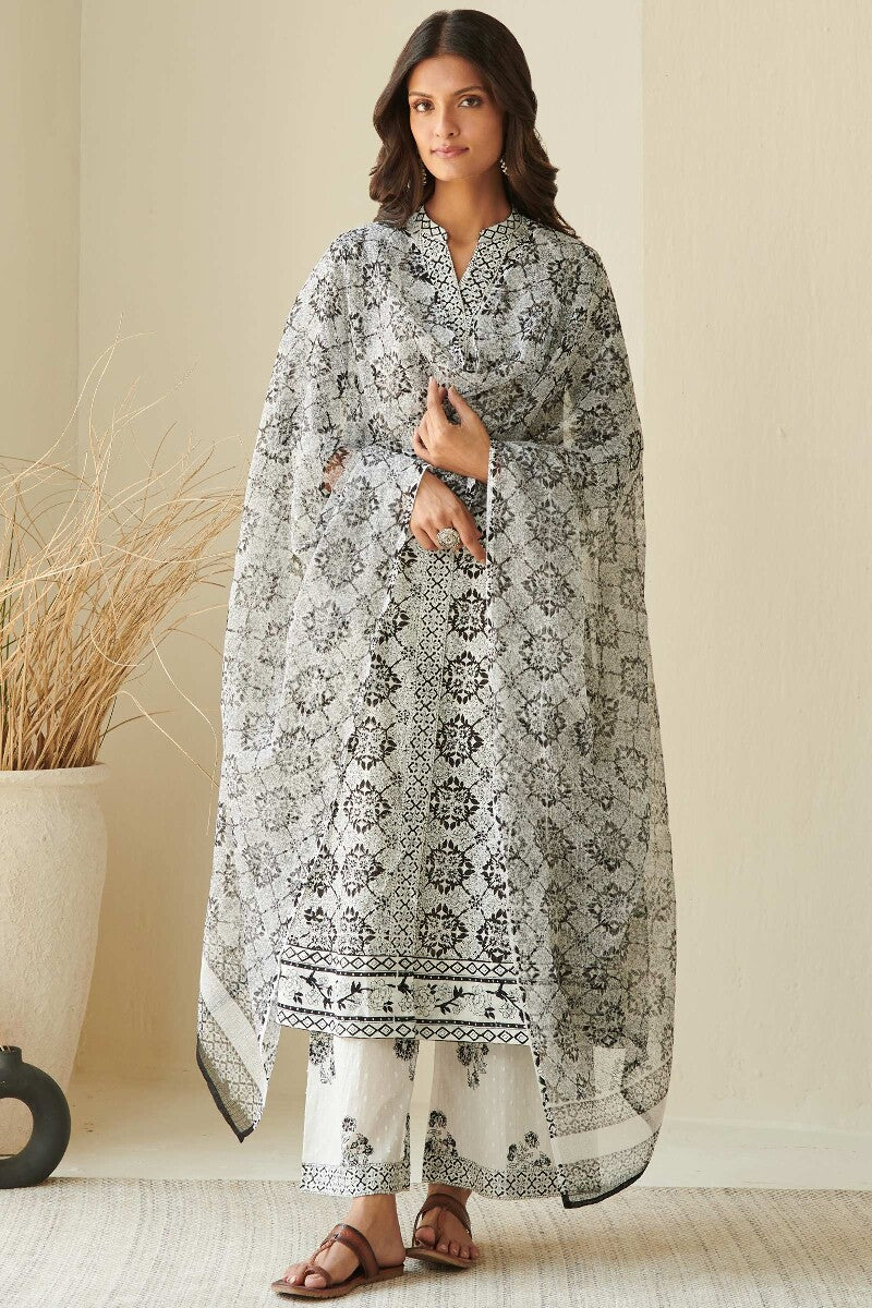 Mumtaz Nahida Sanganeri Kota Dupatta