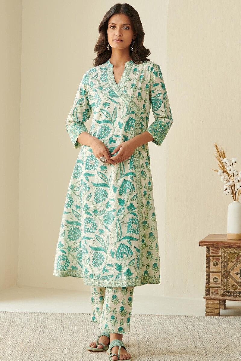 Gulbarg Rumeha Sanganeri Kurta