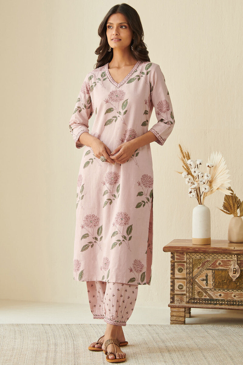 Naadirah Mirza Sanganeri Kurta